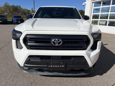 2024 Toyota TACOMA 4WD SR DOUBLE CAB 5' BED MT