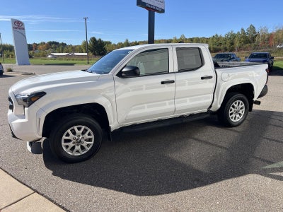 2024 Toyota TACOMA 4WD SR DOUBLE CAB 5' BED MT