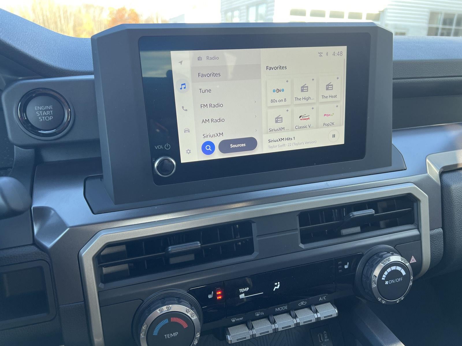 2026 Toyota TACOMA 4WD SR5 DOUBLE CAB 5' BED AT