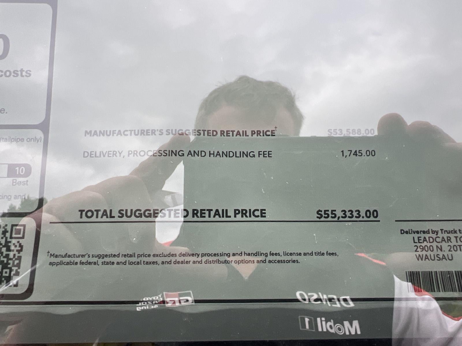 2026 Toyota Tacoma TRD Sport Hybrid
