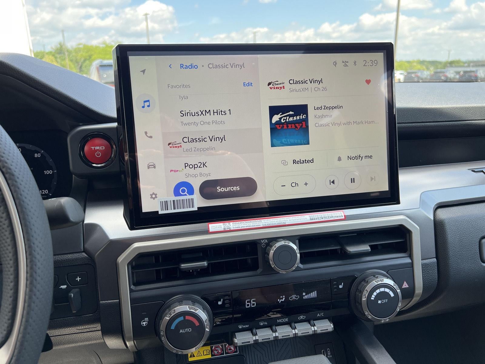 2026 Toyota Tacoma TRD Sport Hybrid