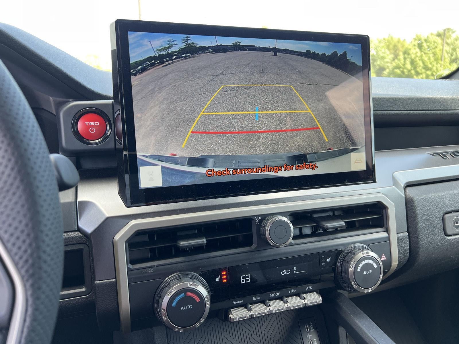 2025 Toyota Tacoma TRD Off Road Hybrid