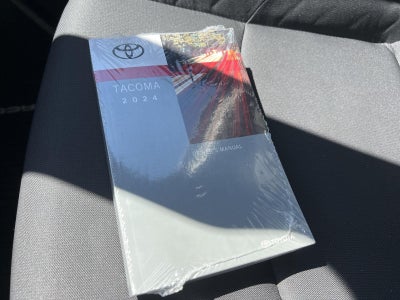 2024 Toyota Tacoma SR