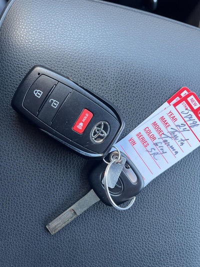 2024 Toyota Tacoma SR