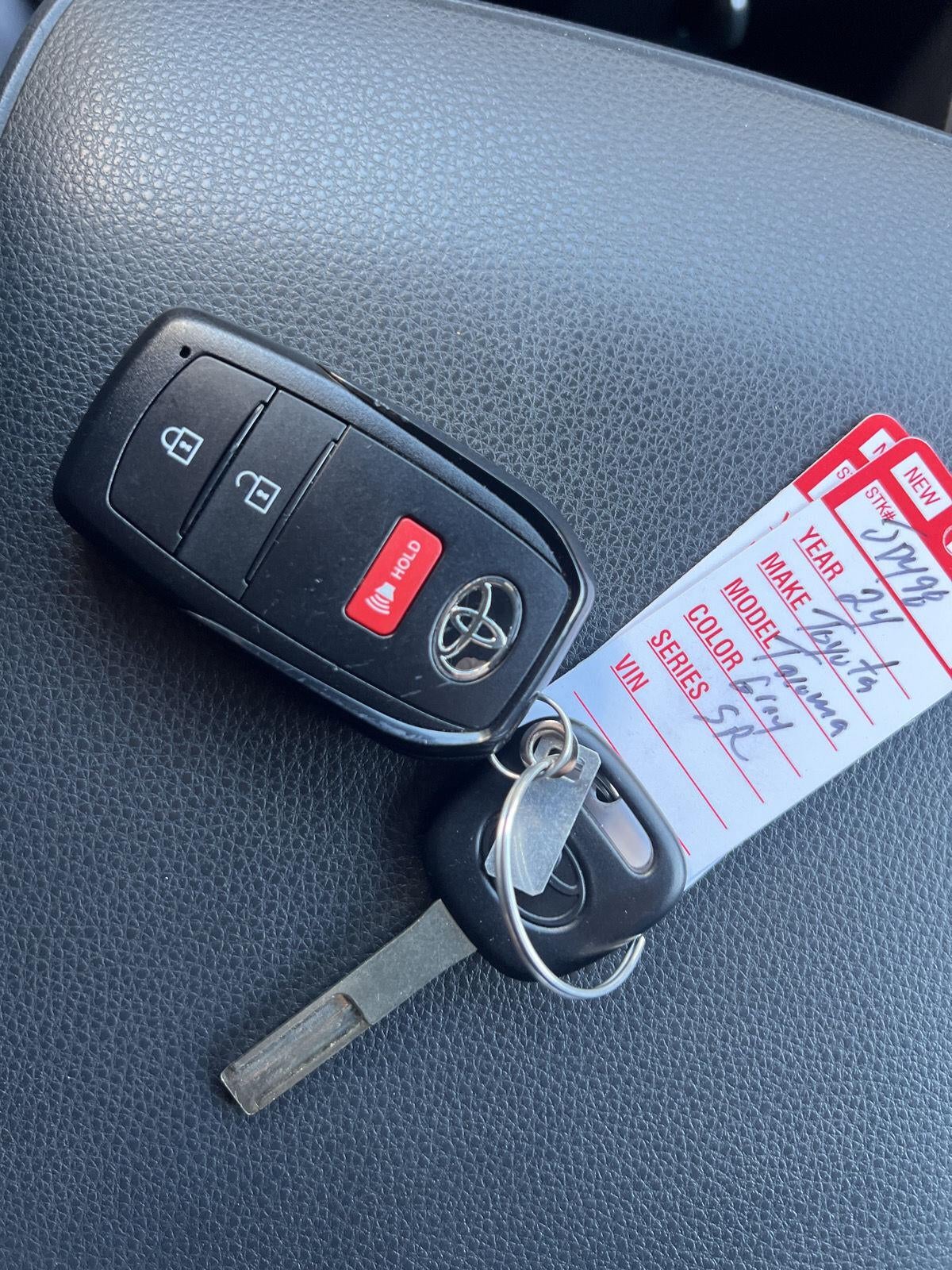 2024 Toyota Tacoma SR