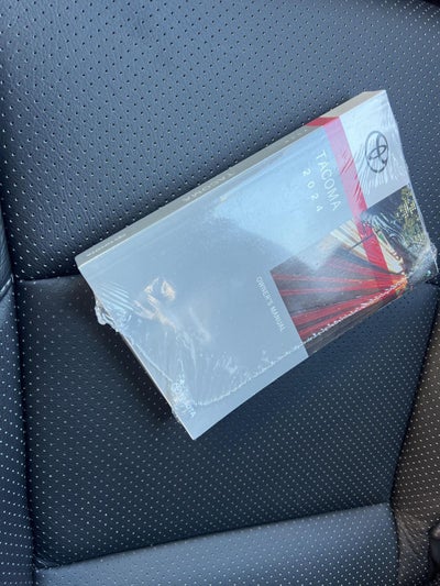 2024 Toyota Tacoma SR