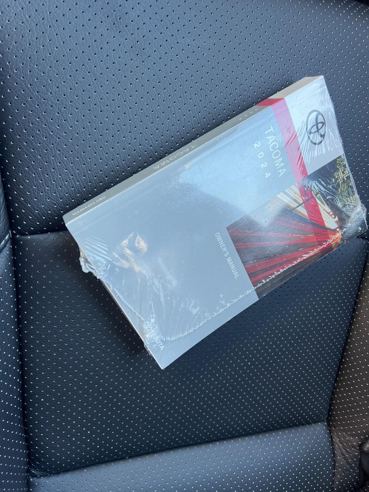 2024 Toyota Tacoma SR