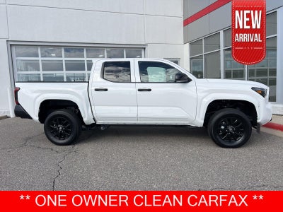 2026 Toyota TACOMA 4WD SR DOUBLE CAB 5' BED AT