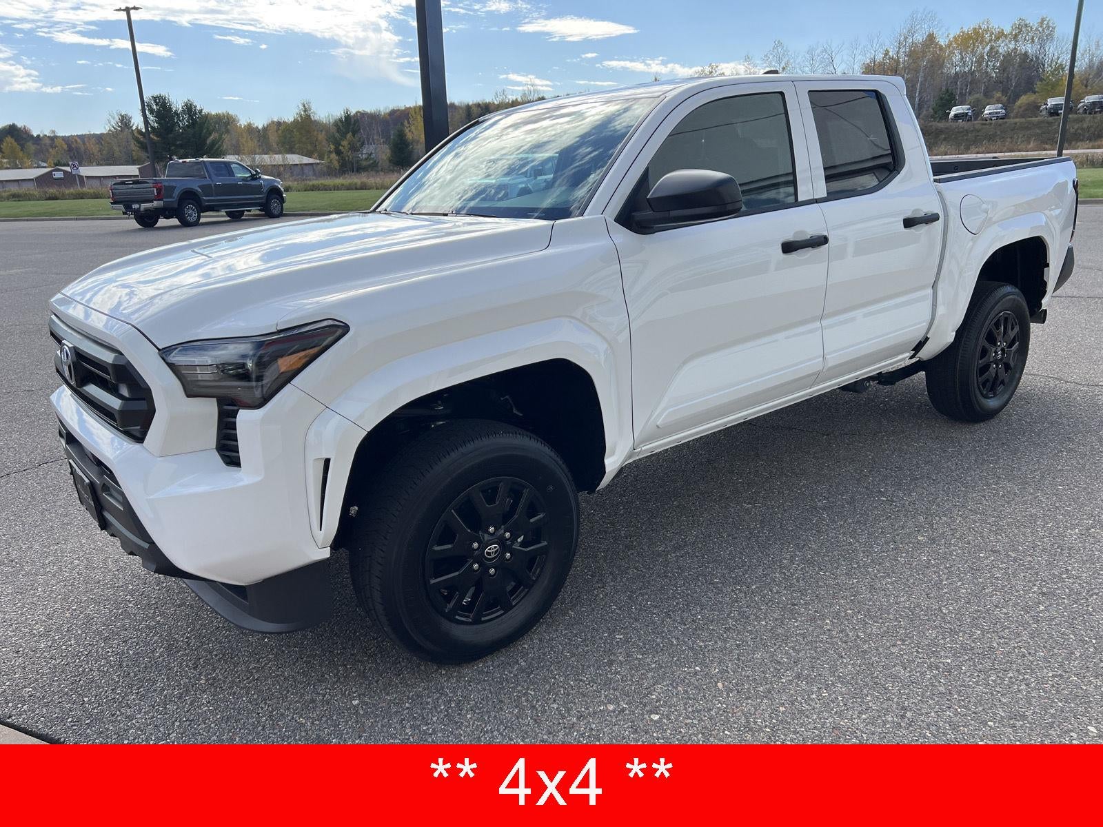 2026 Toyota TACOMA 4WD SR DOUBLE CAB 5' BED AT