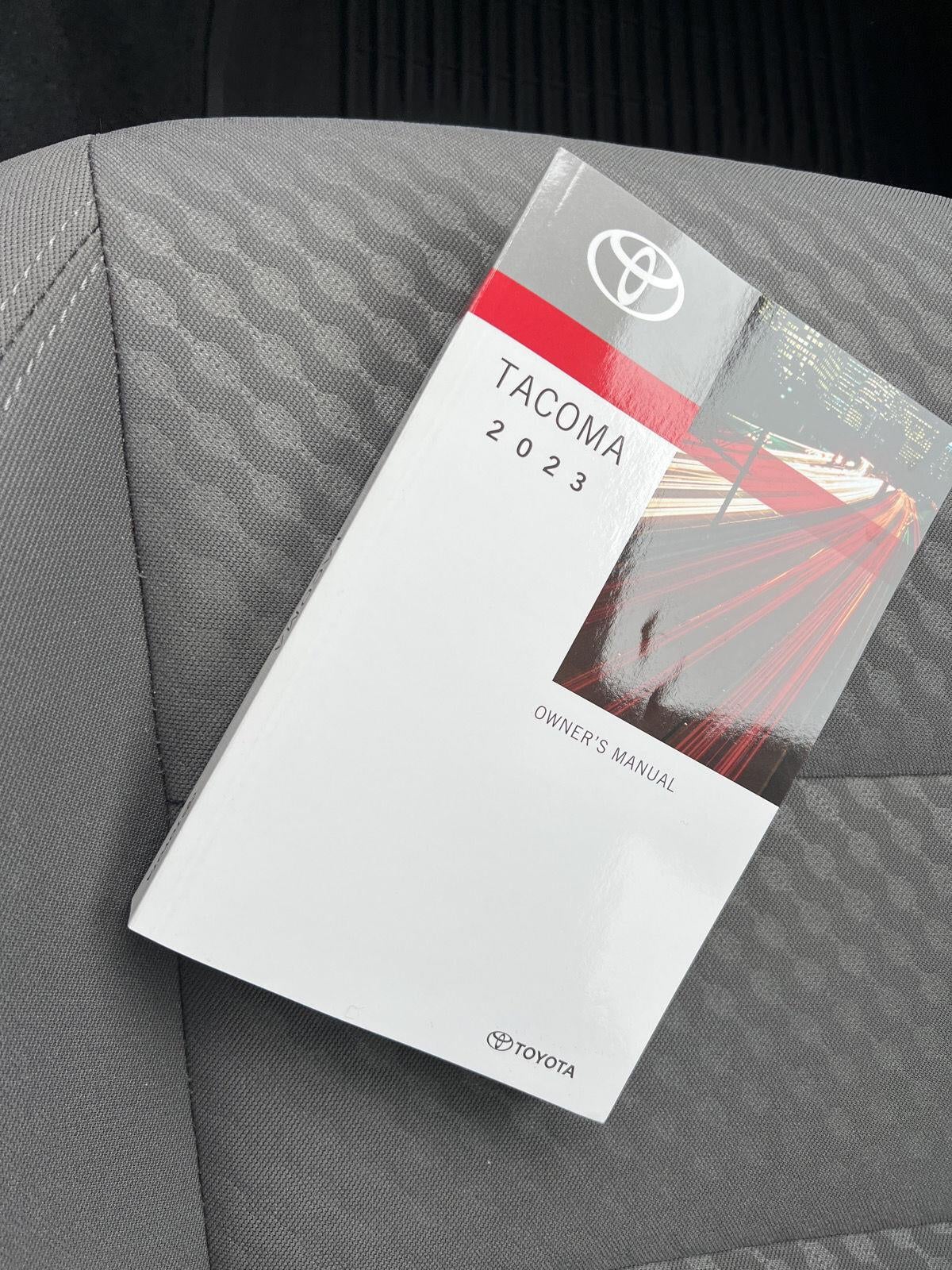 2023 Toyota Tacoma SR