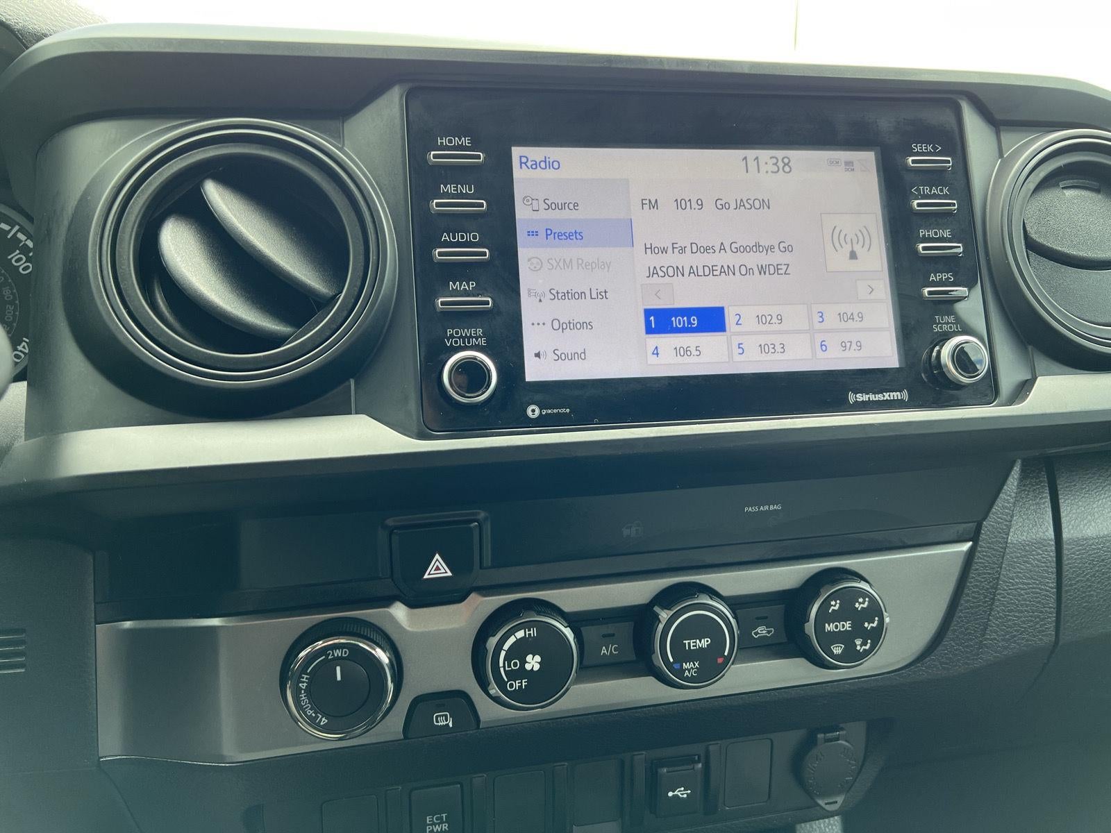 2022 Toyota Tacoma SR
