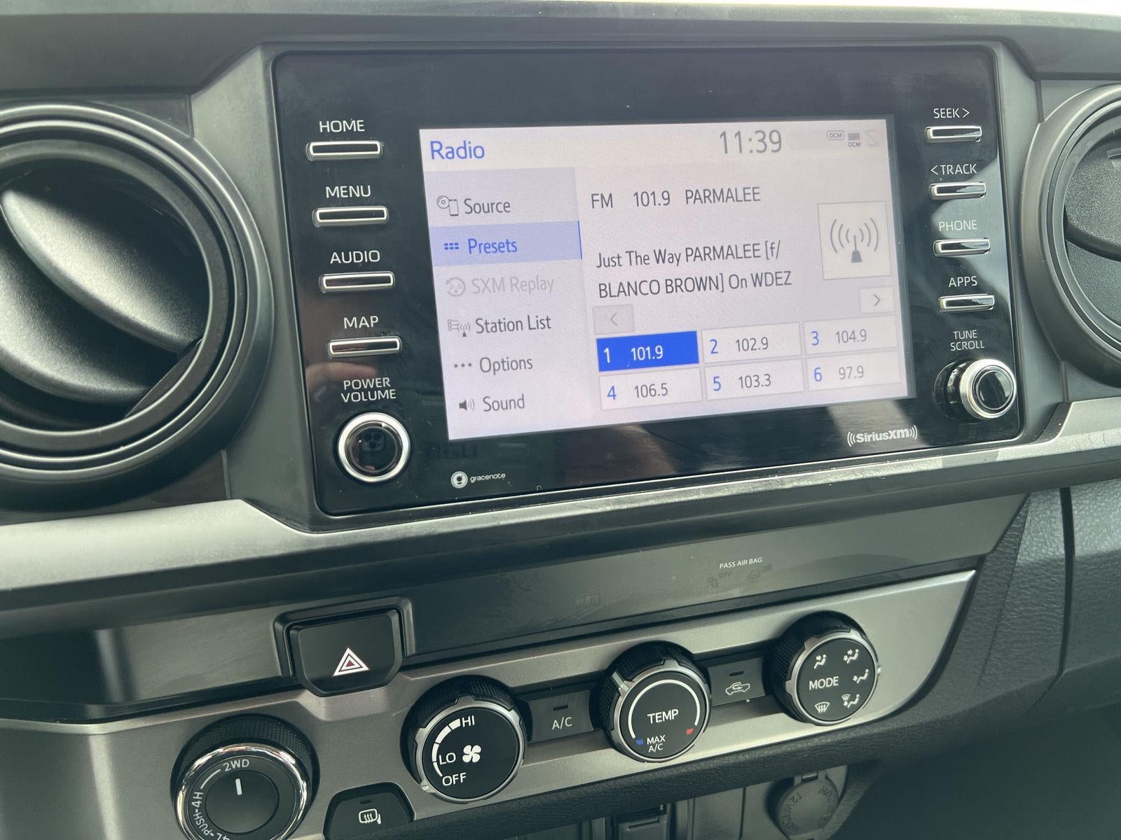 2022 Toyota Tacoma SR