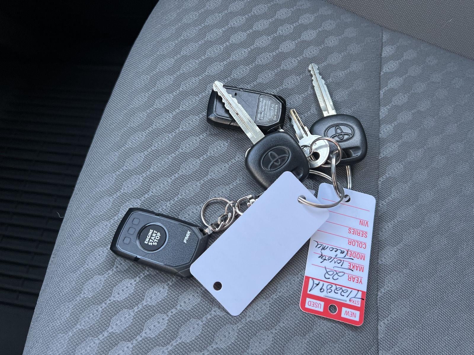 2022 Toyota Tacoma SR