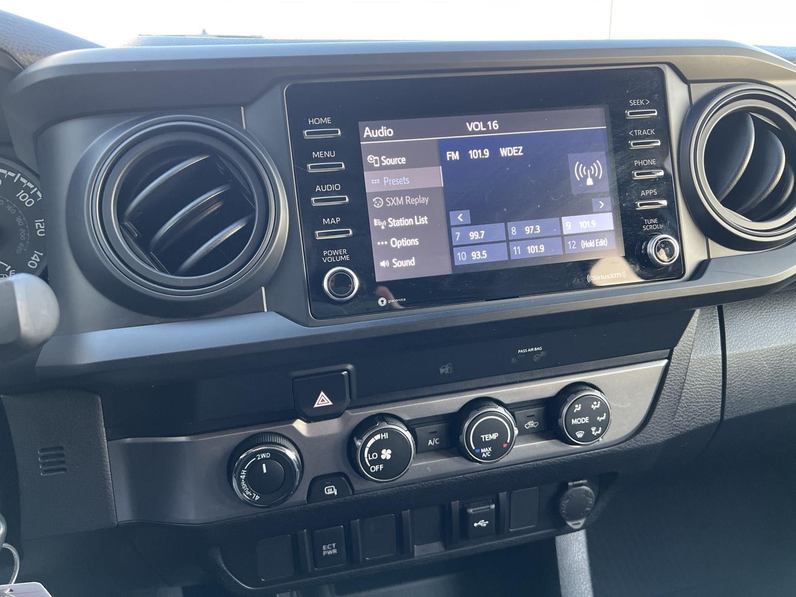 2022 Toyota Tacoma SR