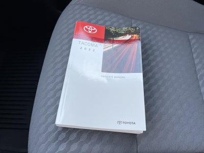 2022 Toyota Tacoma SR