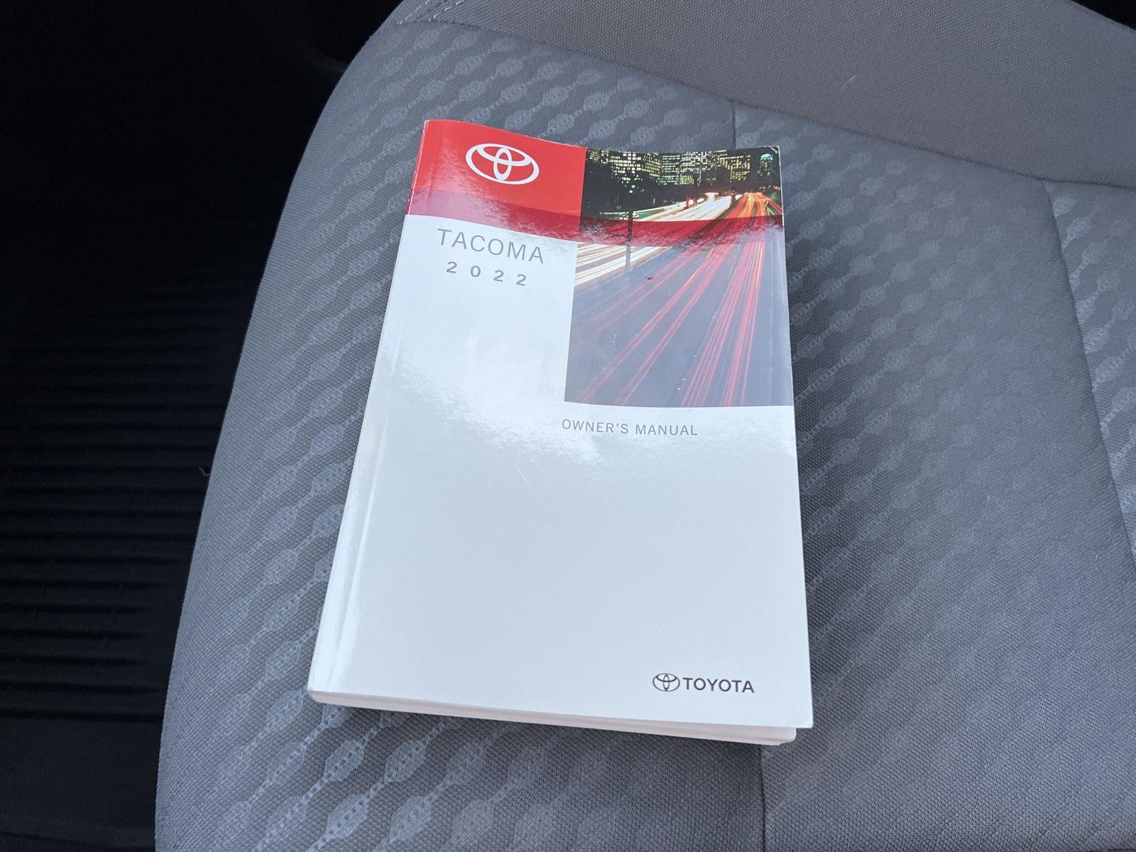 2022 Toyota Tacoma SR