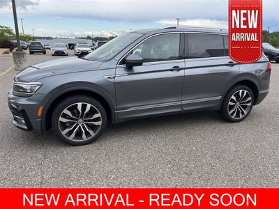 2021 Volkswagen Tiguan SEL Premium R-Line