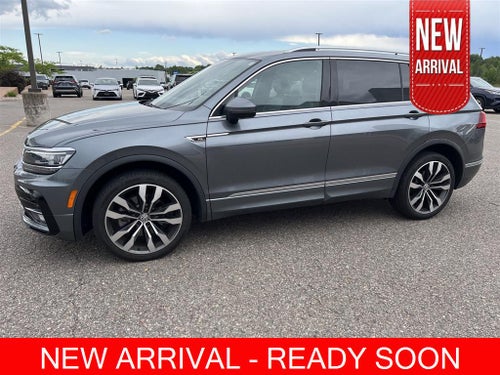 2021 Volkswagen Tiguan SEL Premium R-Line