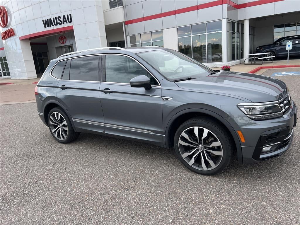 2021 Volkswagen Tiguan SEL Premium R-Line