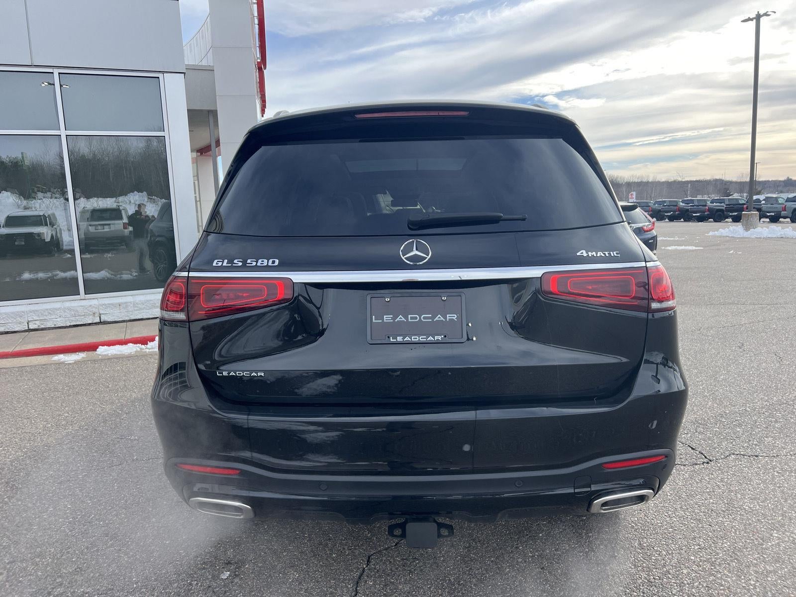 2021 Mercedes-Benz GLS GLS 580