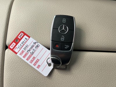 2021 Mercedes-Benz GLS GLS 580