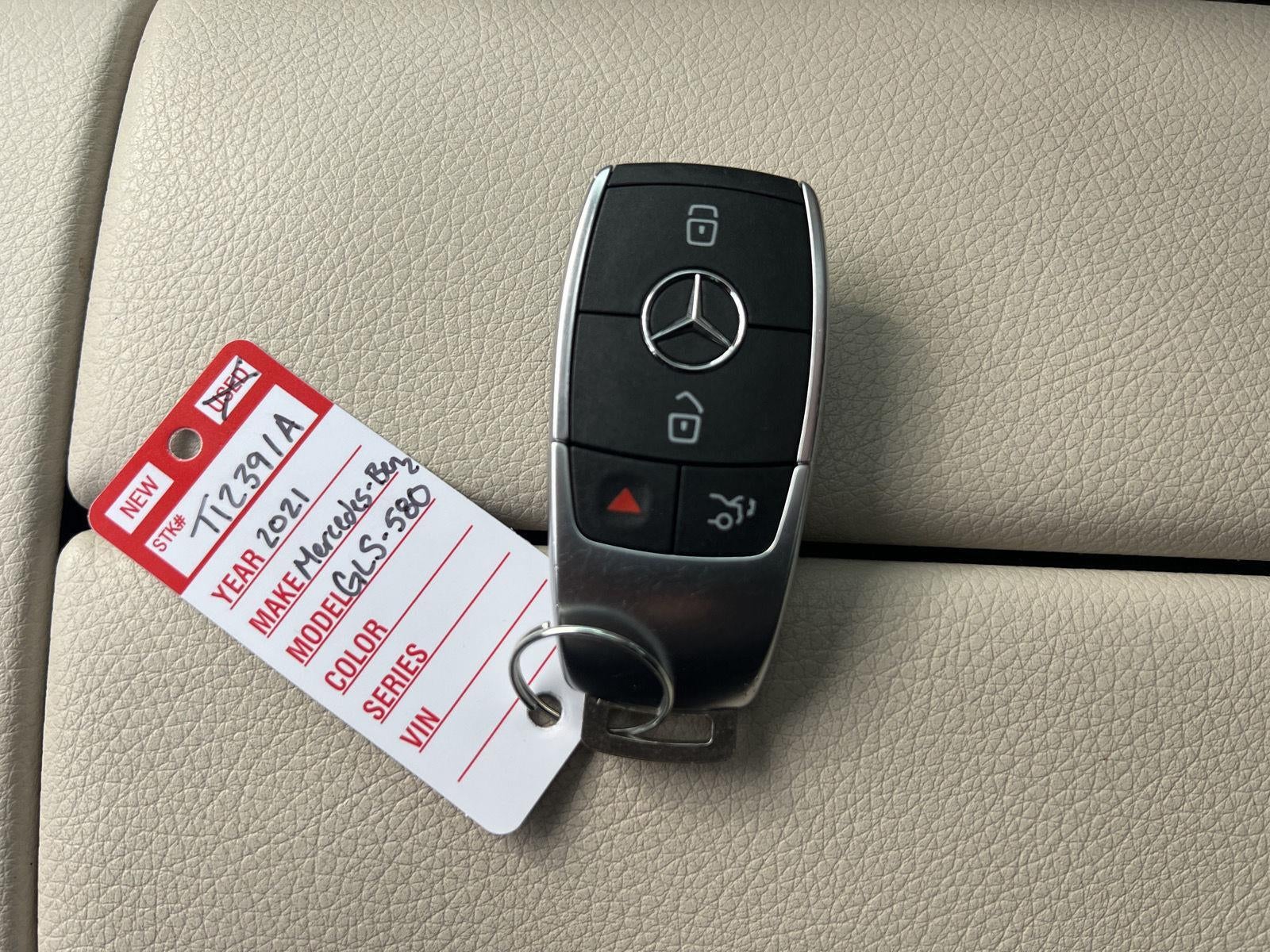 2021 Mercedes-Benz GLS GLS 580