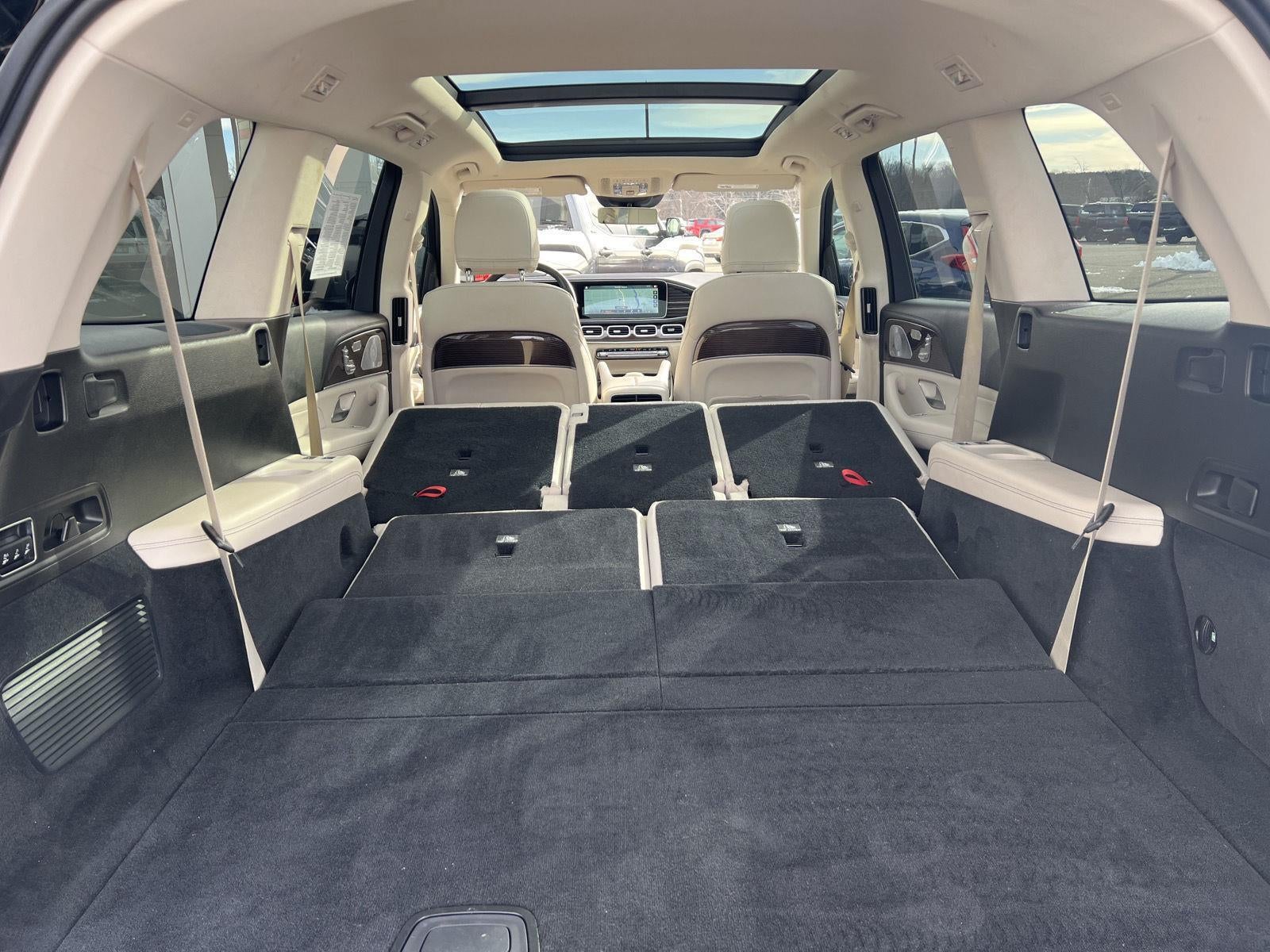 2021 Mercedes-Benz GLS GLS 580