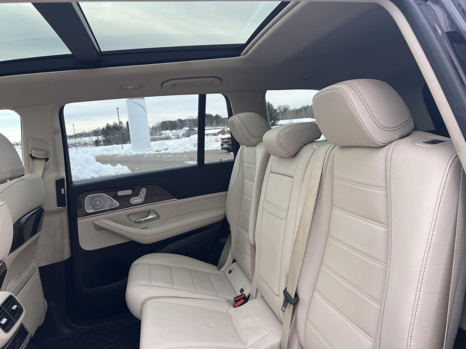 2021 Mercedes-Benz GLS GLS 580