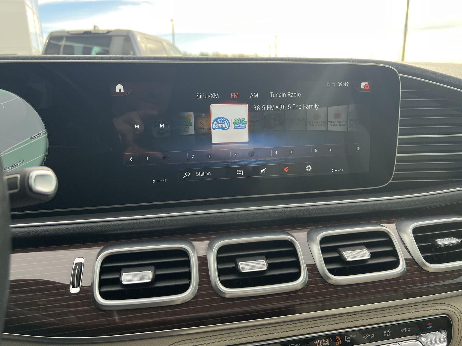 2021 Mercedes-Benz GLS GLS 580