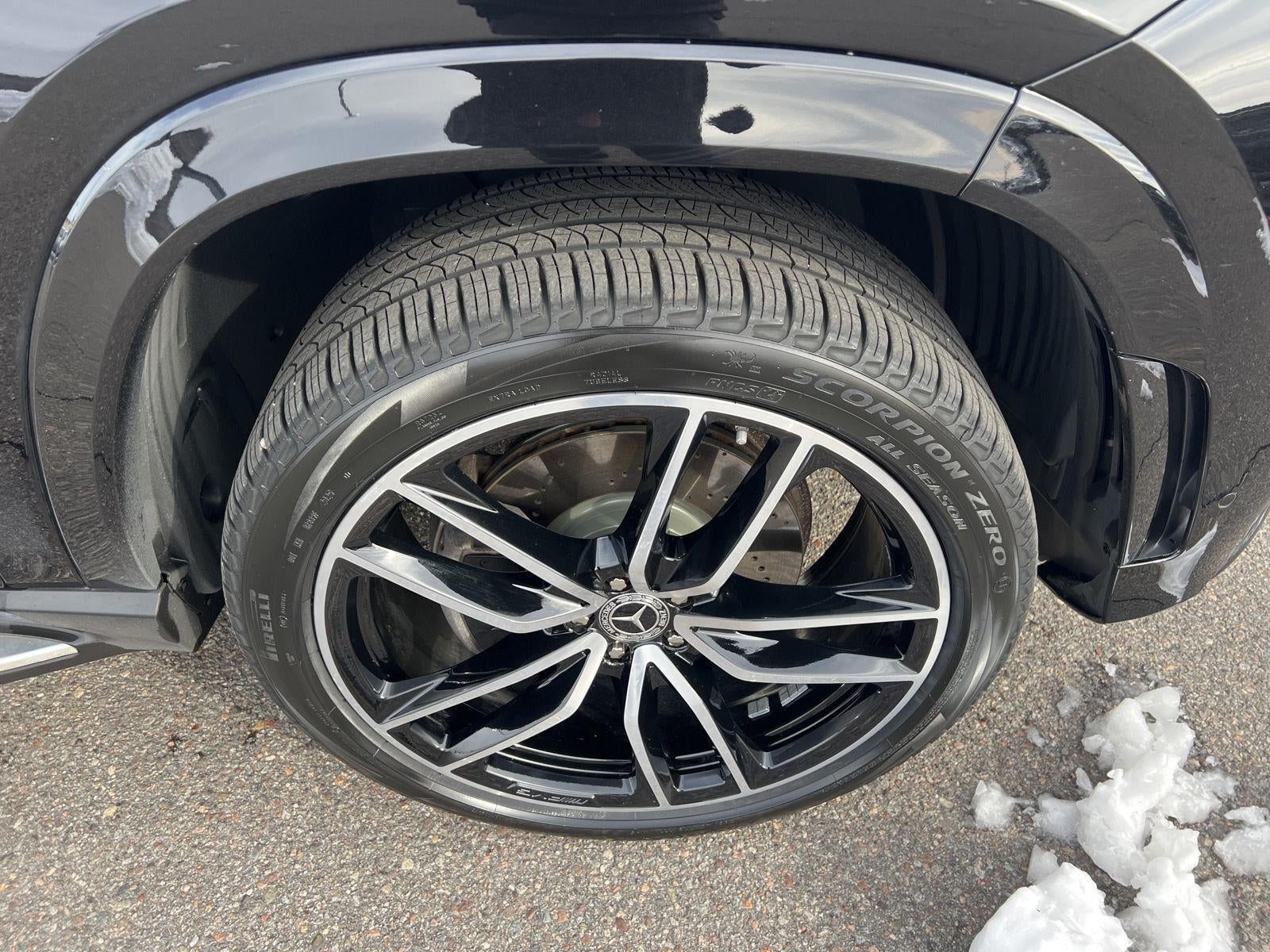 2021 Mercedes-Benz GLS GLS 580