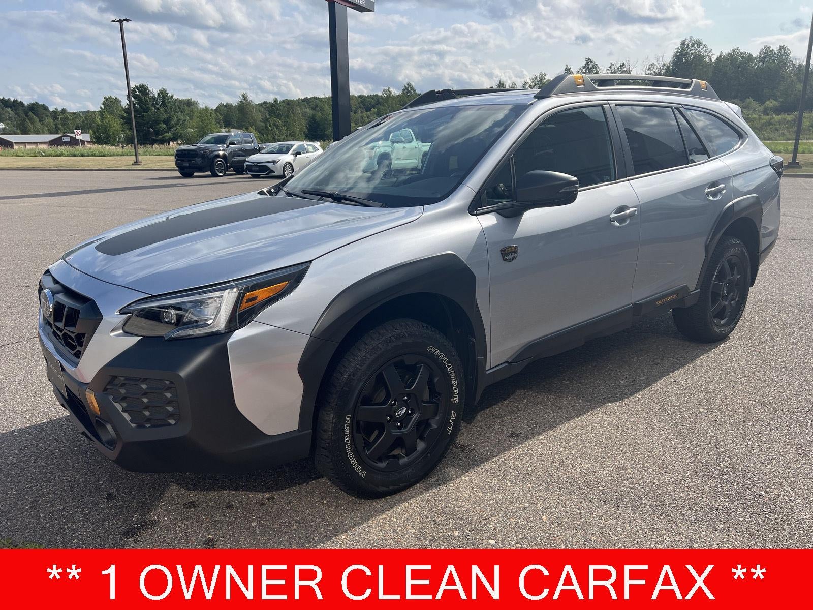 2025 Subaru Outback Wilderness