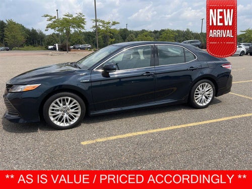 2019 Toyota Camry Hybrid XLE