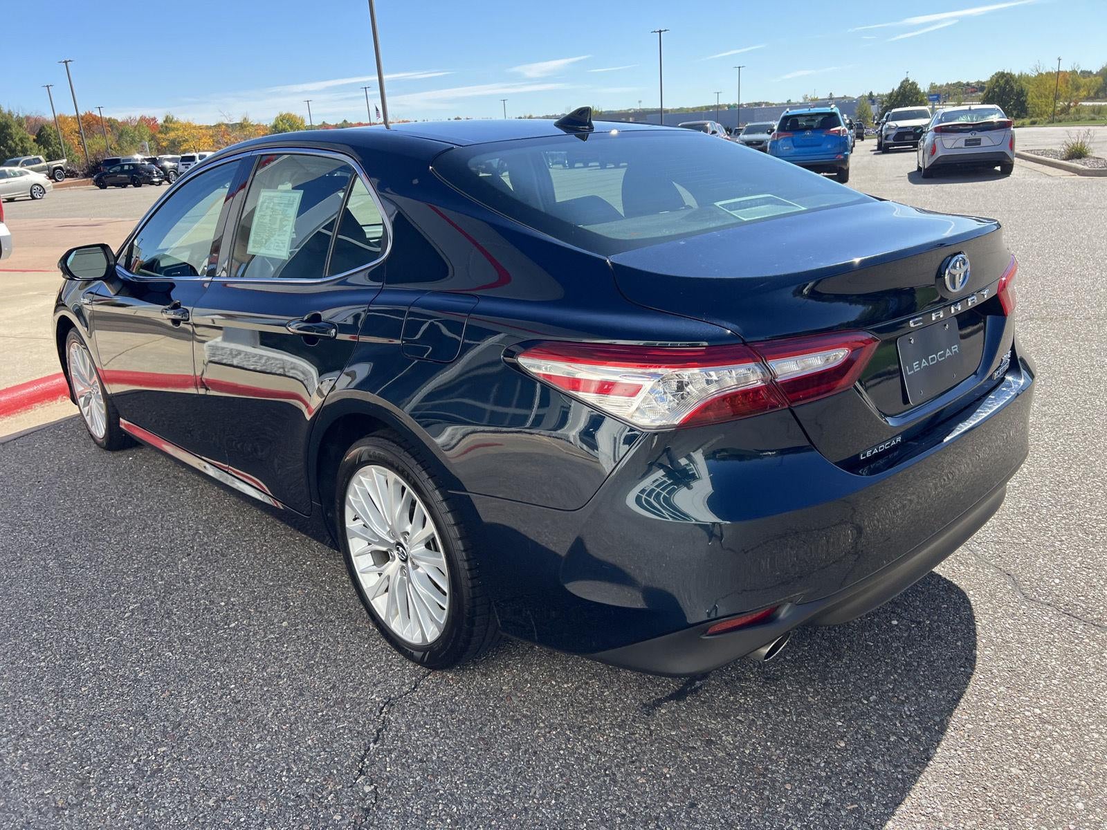 2019 Toyota Camry Hybrid XLE