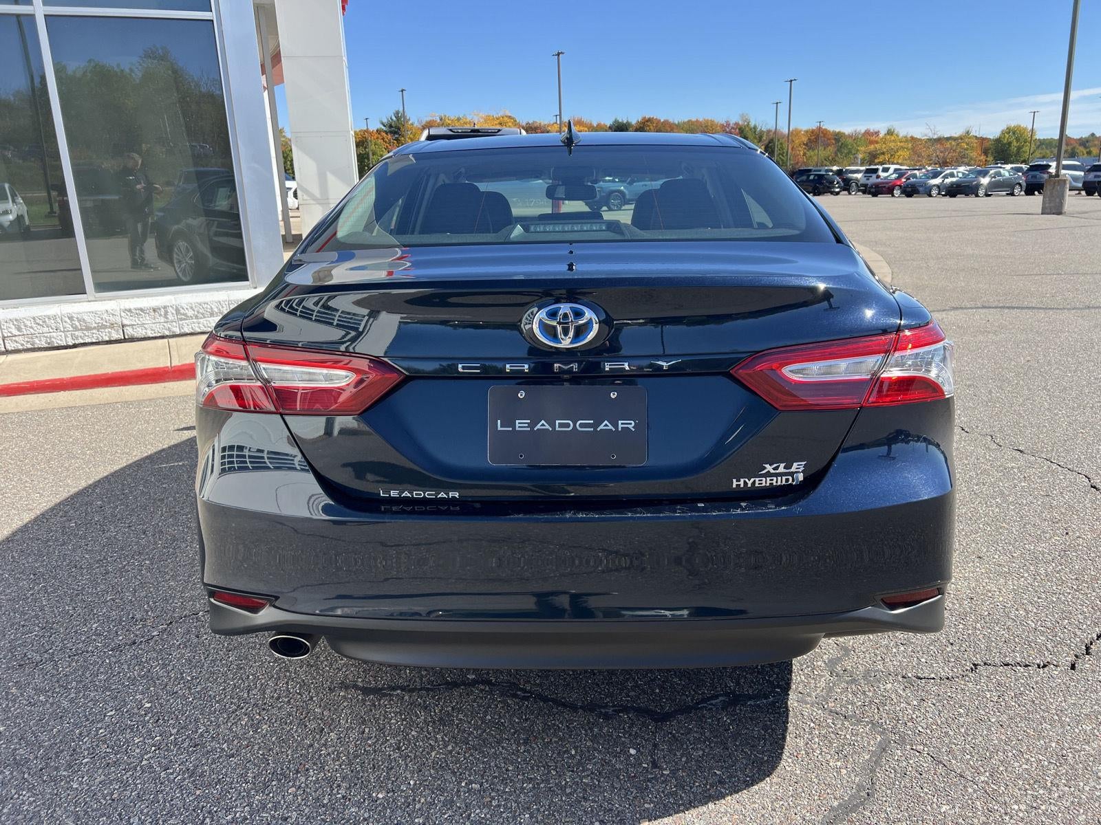 2019 Toyota Camry Hybrid XLE