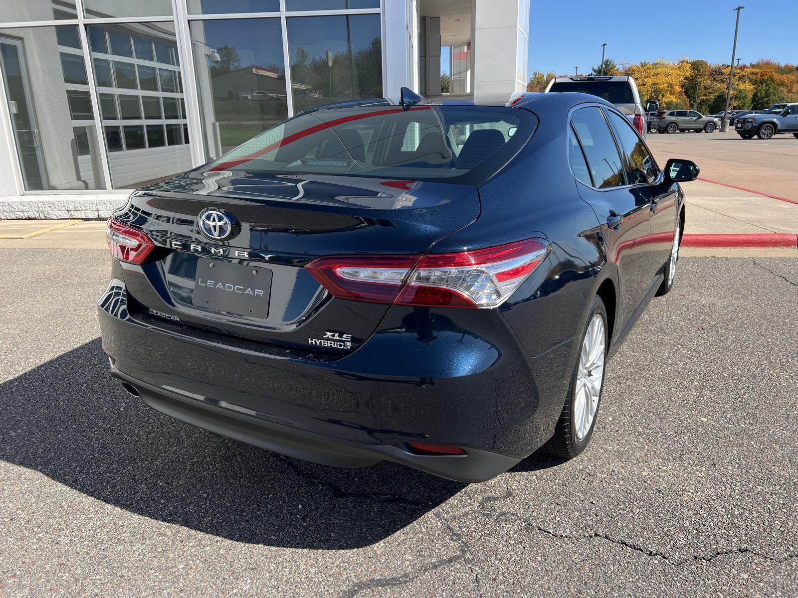 2019 Toyota Camry Hybrid XLE