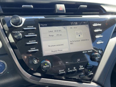 2019 Toyota Camry Hybrid XLE