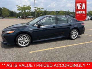 2019 Toyota Camry Hybrid XLE