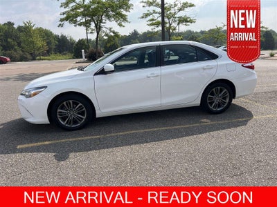 2017 Toyota Camry SE