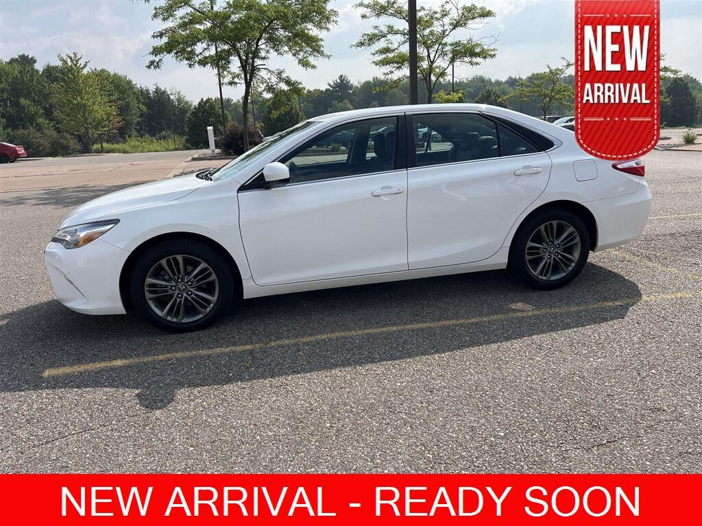2017 Toyota Camry SE