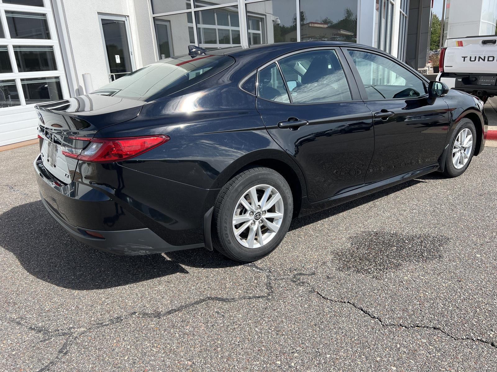 2025 Toyota Camry Base