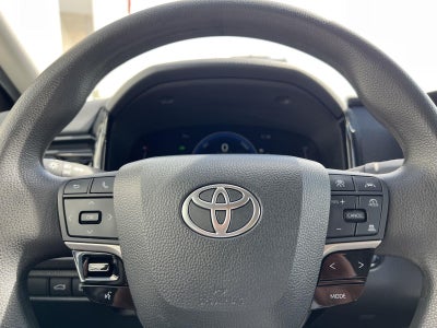 2025 Toyota Camry Base