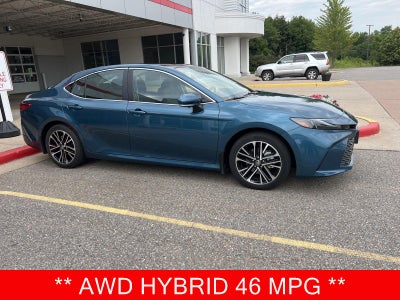 2026 Toyota Camry XLE