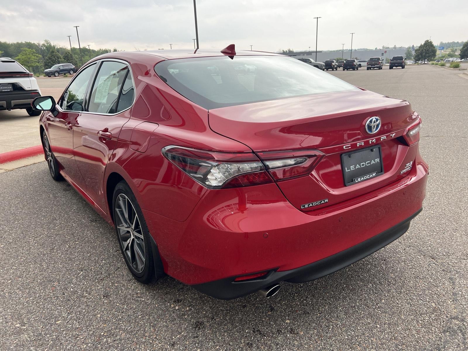 2024 Toyota Camry Hybrid XLE