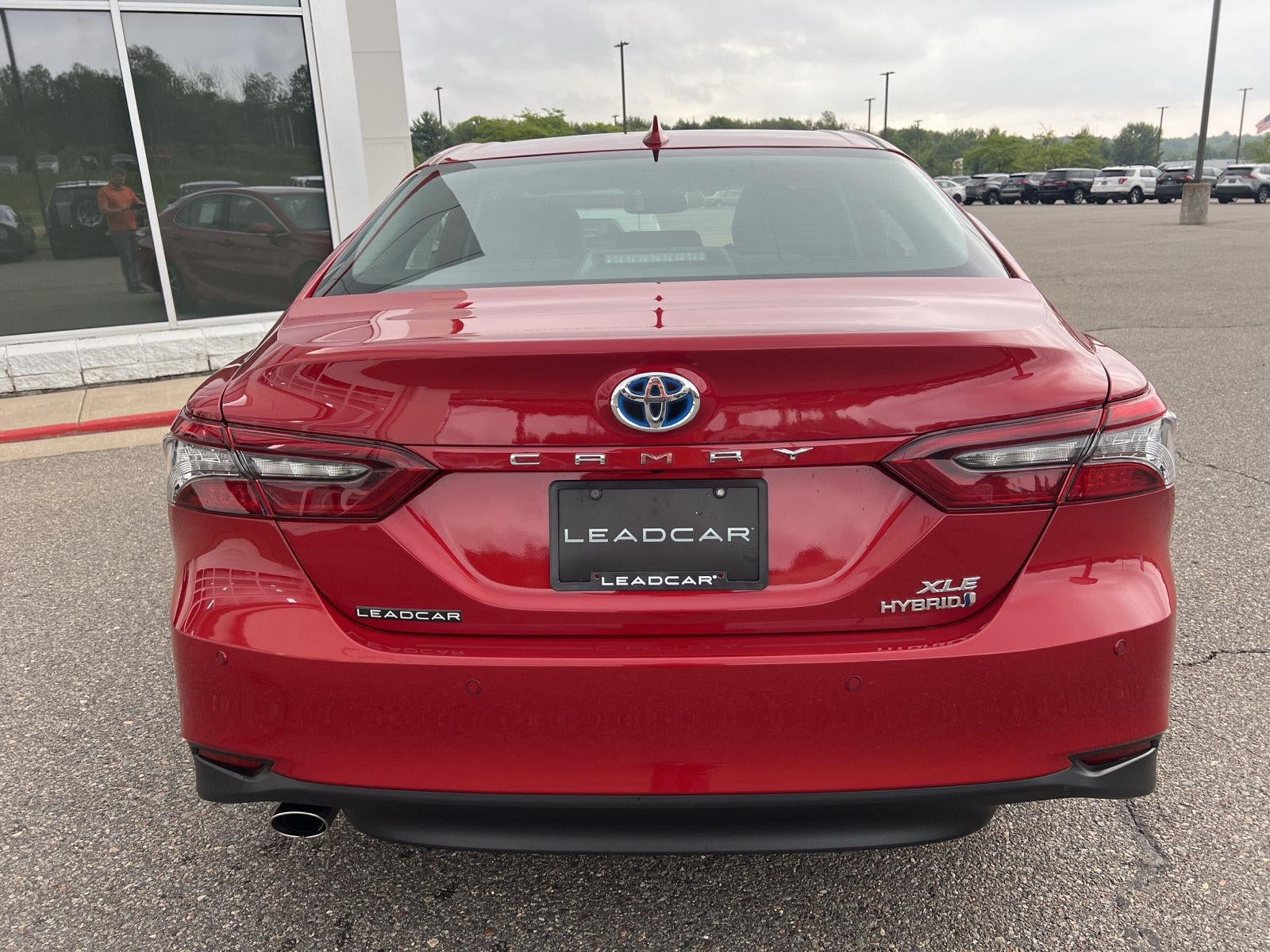 2024 Toyota Camry Hybrid XLE