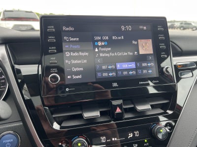 2024 Toyota Camry Hybrid XLE