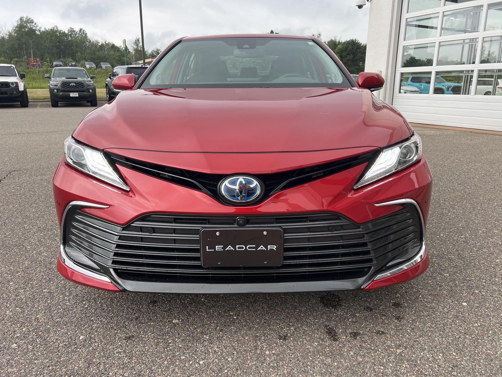 2024 Toyota Camry Hybrid XLE