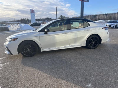 2021 Toyota Camry Hybrid XSE