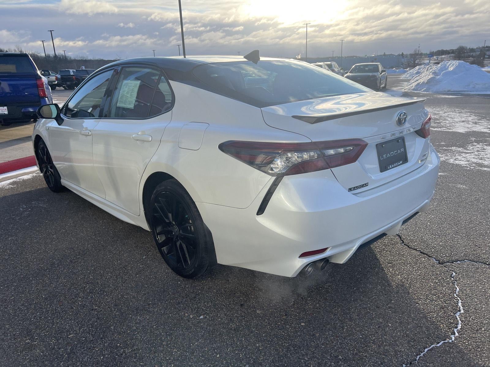 2021 Toyota Camry Hybrid XSE