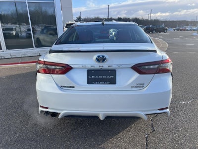 2021 Toyota Camry Hybrid XSE