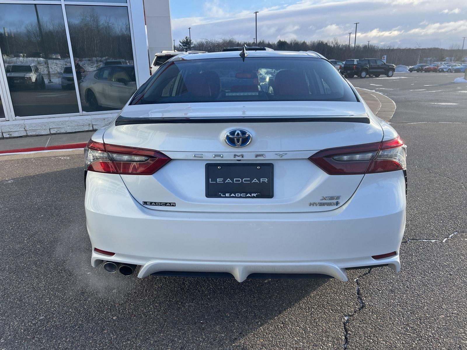 2021 Toyota Camry Hybrid XSE